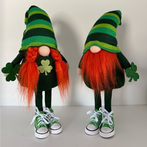 Other - St.Patrick’s Day Leprechaun Gnomes